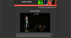 Desktop Screenshot of jameystone.com