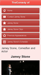 Mobile Screenshot of jameystone.com